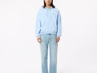 Мужские джинсы Lacoste прямого кроя