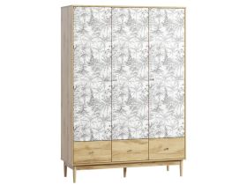 Распашной шкаф Тайрон 3-140x200 Джунгли ​