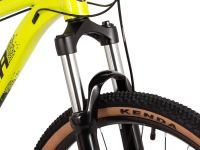 Горный велосипед Stinger Element 27.5, год 2026, цвет Зеленый, ростовка 16