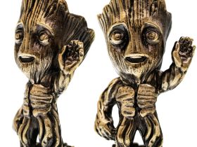 Бусина для темляка Грут, латунь