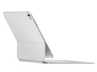 Клавиатура Apple Magic Keyboard with Trackpad для iPad Pro 13 (2024) русская (нейлон с подставкой) (белый) (MWR43)