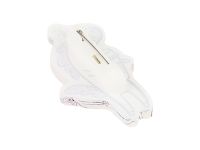 Значок акриловый MESHU "Unicorn dream", 2,2*3,7 см