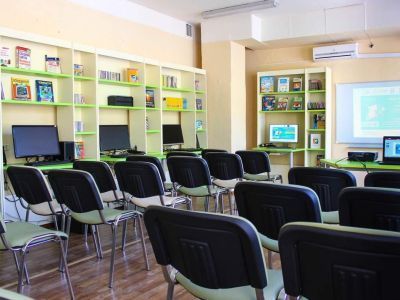 Детская библиотека № 8 им. Г. А. Николаевской