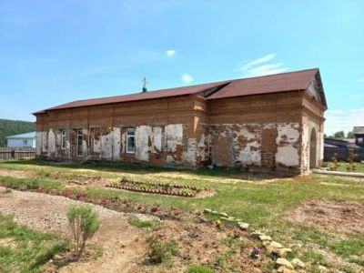 Церковь Владимирской Иконы Божьей Матери. Архитектор А.И. Лосев