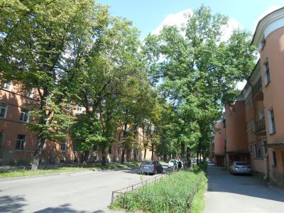 Ансамбль Тракторной улицы: четырнадцать жилых домов