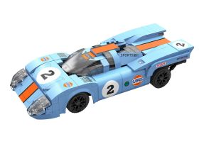 C51076W Конструктор Гоночный автомобиль Azure Storm