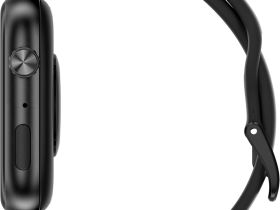 Умные часы HONOR Choice Watch 2i Чёрные с чёрным ремешком