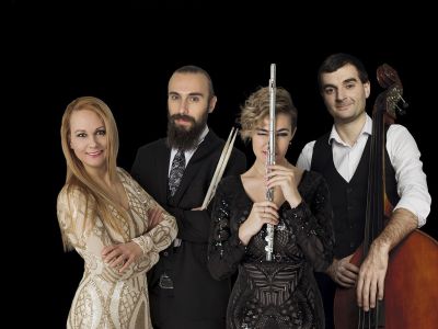 Бах. Барокко. Джаз. Квартет «Чёрный квадрат»