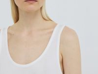 Майка свободного кроя, Белый