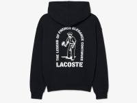 Мужская хлопковая толстовка Lacoste