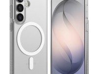 Чехол-накладка Kzdoo Iceguard Magsafe для Samsung Galaxy S26+ пластиковый (прозрачный)