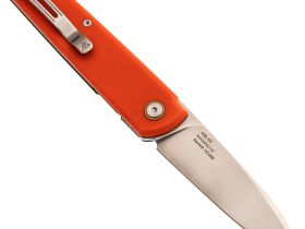 Складной нож SRM Qrick 408L-GX, сталь 14C28N, рукоять G10