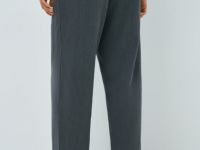 Брюки свободного кроя, Серый