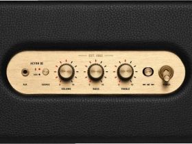 Портативная акустика MARSHALL Acton III черный