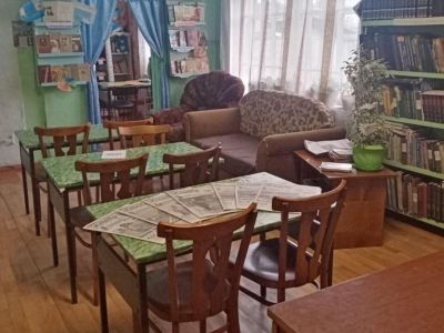 Библиотека-филиал № 17 с. Хохотуй