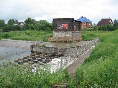 Электростанция на р. Кува