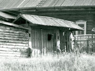 Ворота усадьбы  В.В. Лагина