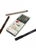 Набор линеров PIN "Brush" 5 шт, в пластиковой упаковке