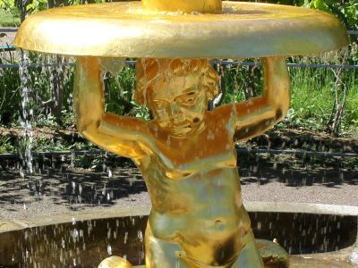 Фонтанные фигуры "Тритон" (четыре)