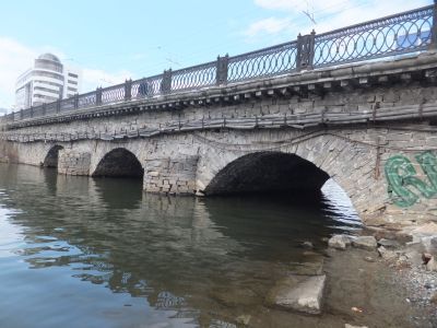 Мост через реку Исеть