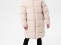 Пальто текстильное с полиуретановым покрытием для девочек