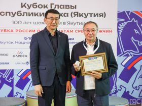Гроссмейстер Дмитрий Кокарев стал двукратным победителем Кубка главы Якутии