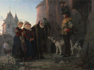 Павел Третьяков и Василий Поленов
