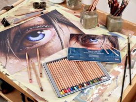 Карандаш масляный Derwent "Lightfast" Рубиновый земляной / Ruby Earth (*)