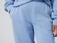 Брюки трикотажные для девочек, Голубой