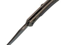 Складной нож SRM 9203-AK2, сталь 140Cr, рукоять алюминий/G10