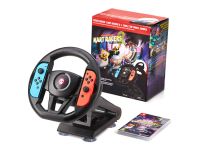 Nickelodeon Kart Racers 2 (цифровой ключ) + руль для Joy-Con Уценка
