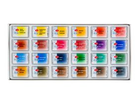 Набор акварели "Белые ночи" 24 цв картон