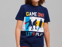 Фуфайка трикотажная для мальчиков (футболка)