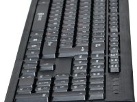 Клавиатура проводная Оклик 120M Чёрная