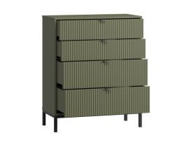 Комод Трейвис 84x102 Оливковый