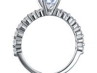 Кольцо из белого золота э4712кц11231272_white