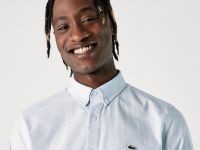 Мужская рубашка Lacoste Slim Fit