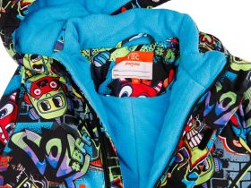 Комбинезон детский текстильный с полиуретановым покрытием для мальчиков