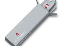 Нож перочинный Victorinox Farmer, сталь X55CrMo14, рукоять алюминиевый сплав Alox, серый