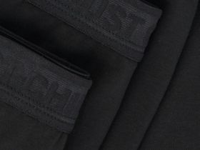 Трусы для мальчиков, 3 шт., Черный