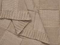 Плед Ambra, бежевый