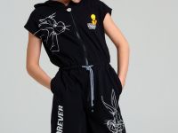 Комбинезон трикотажный для девочек