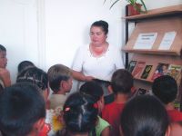 Библиотека с. Камышки