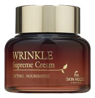 Разглаживающий крем для лица с экстрактом женьшеня Wrinkle Supreme Cream 50мл