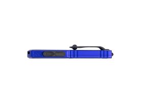 Автоматический нож Microtech Ultratech ZBP Gen III S/E 1121-1BL, сталь M390MK, рукоять алюминий, синий/черный