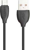 Кабель Borofone BX19 USB/microUSB 1 м Чёрный