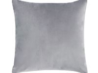 Подушка декоративная Vellut, серая