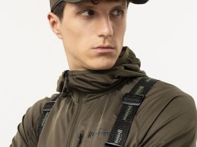 Бейсболка Remington Dark Olive — защита от солнца из полиэстера