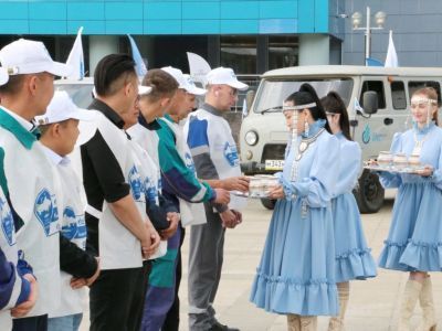 Мирнинский район уже делится опытом по газомоторному топливу