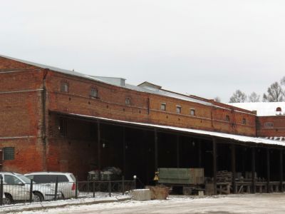 Ткацкая фабрика: корпус № 11